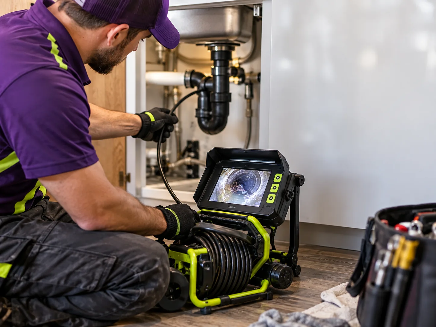 Drain Cleaning company in Edroy, TX